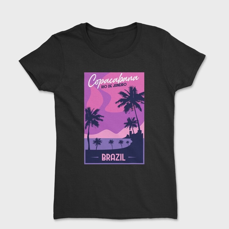 Copacabana, Tricou Femei