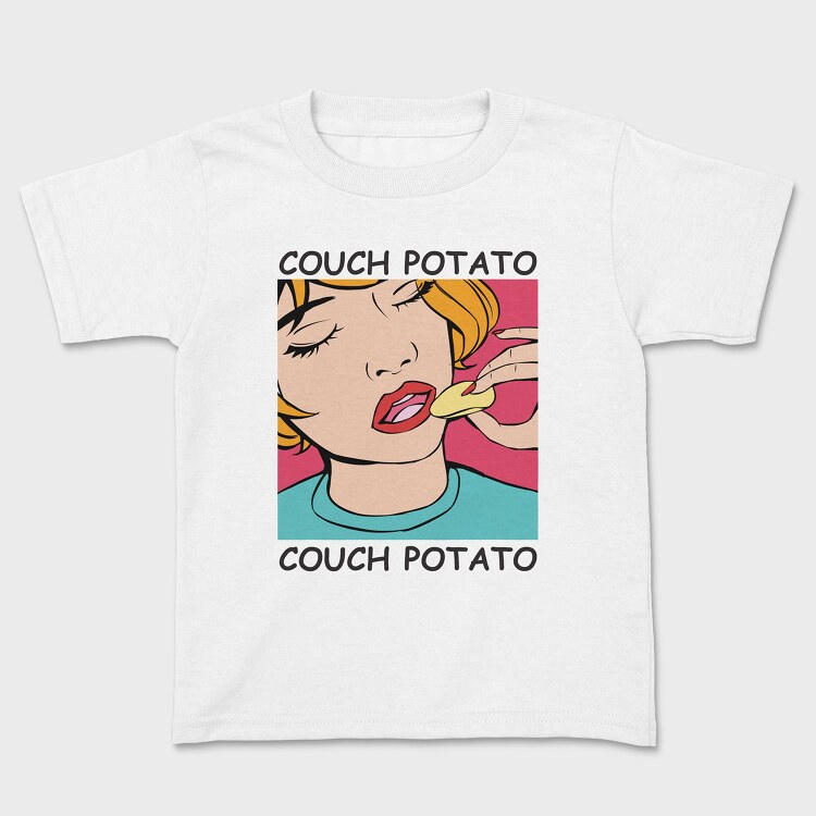 Couch Potato, Tricou Copii