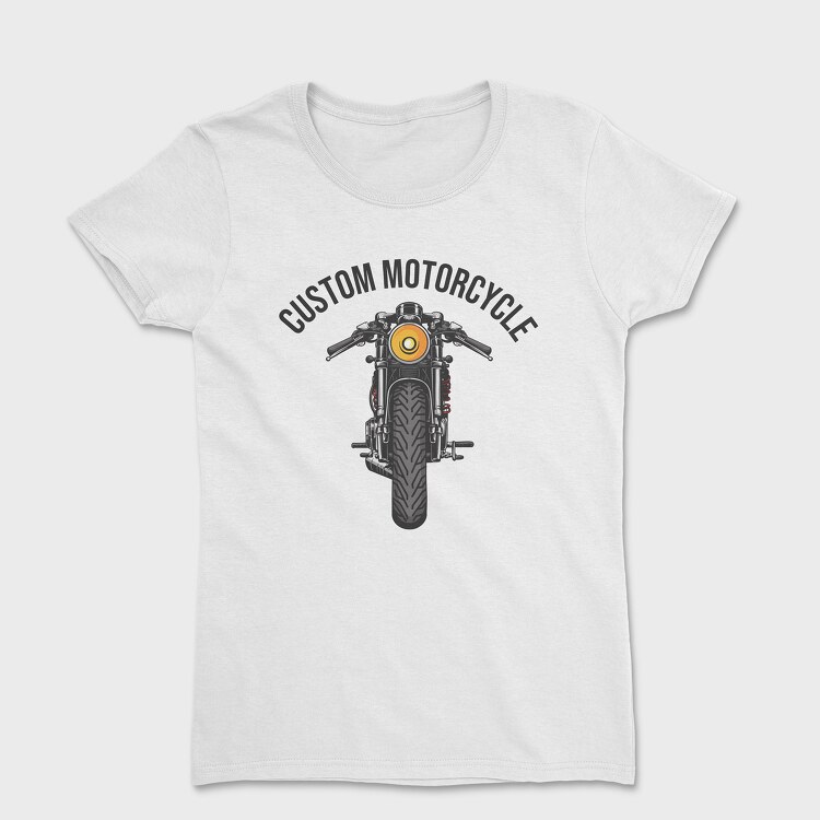 Custom Motorcycle, Tricou Femei