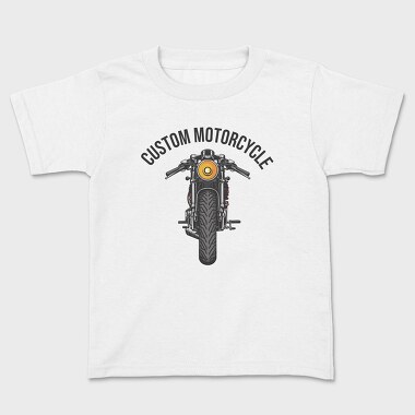 Custom Motorcycle, Tricou Copii