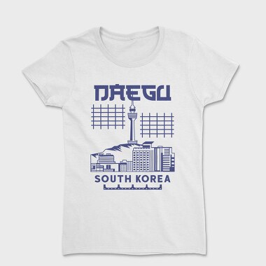 Daegu, Tricou Femei