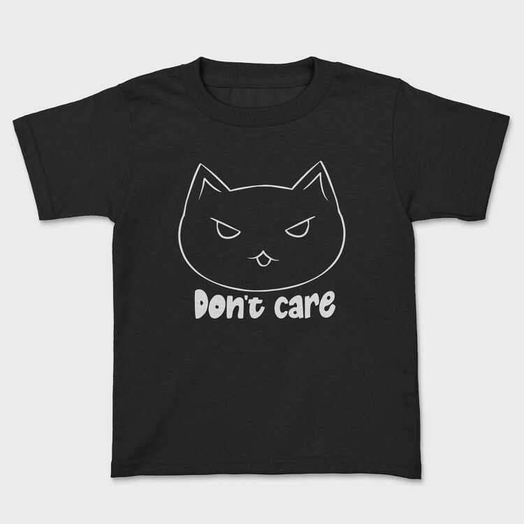 Dont Care, Tricou Copii