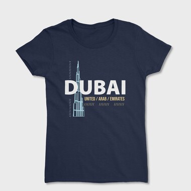 Dubai, Tricou Femei