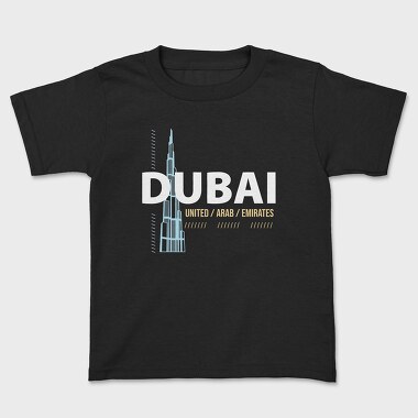 Dubai, Tricou Copii