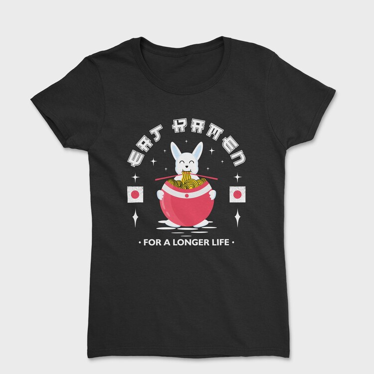 Eat Ramen, Tricou Femei