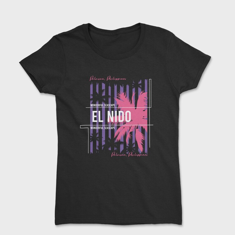 El Nido, Tricou Femei