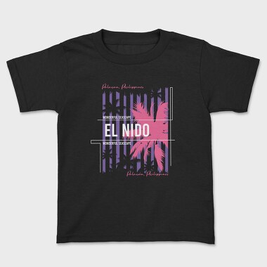 El Nido, Tricou Copii