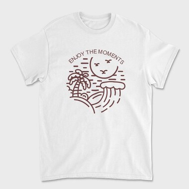 Enjoy the Moments, Tricou Barbati (Unisex)