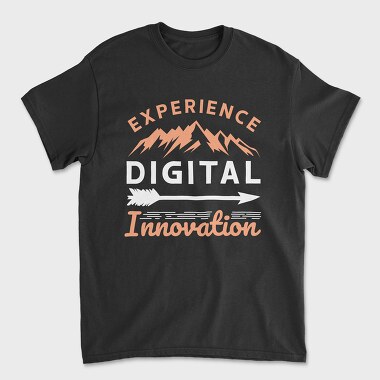 Experience Digital Innovation, Tricou Barbati (Unisex)