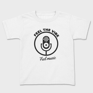 Feel the Vibe, Tricou Copii