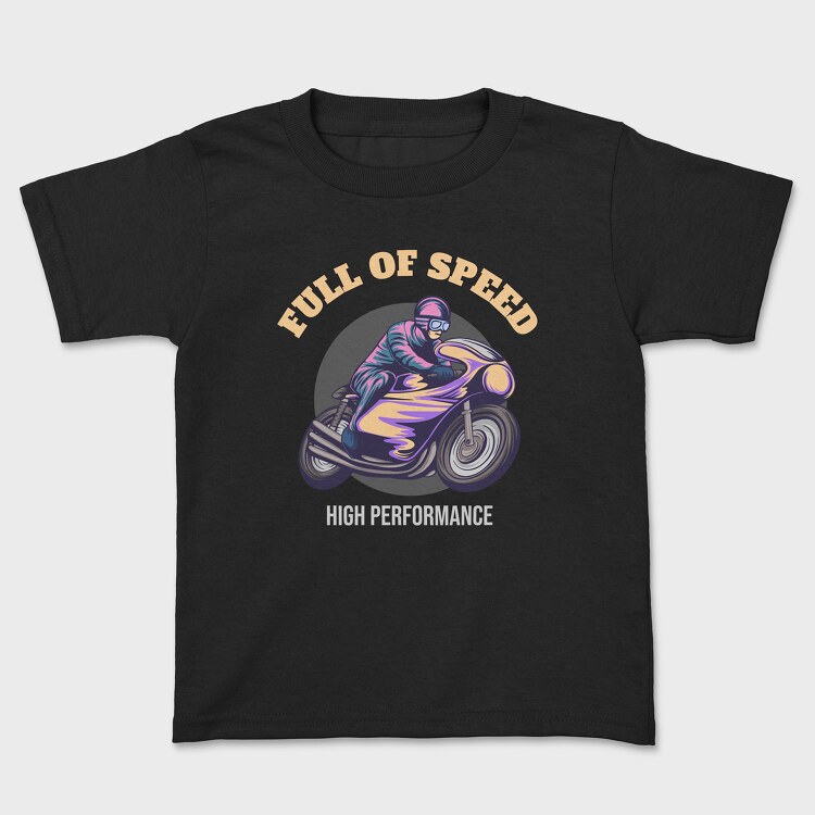 Full of Speed, Tricou Copii