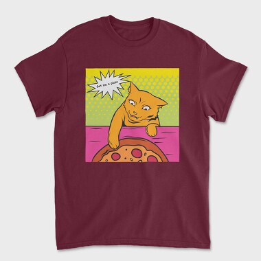 Get Me a Pizza, Tricou Barbati (Unisex)