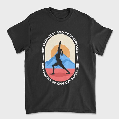 Get Stretched, Tricou Barbati (Unisex)