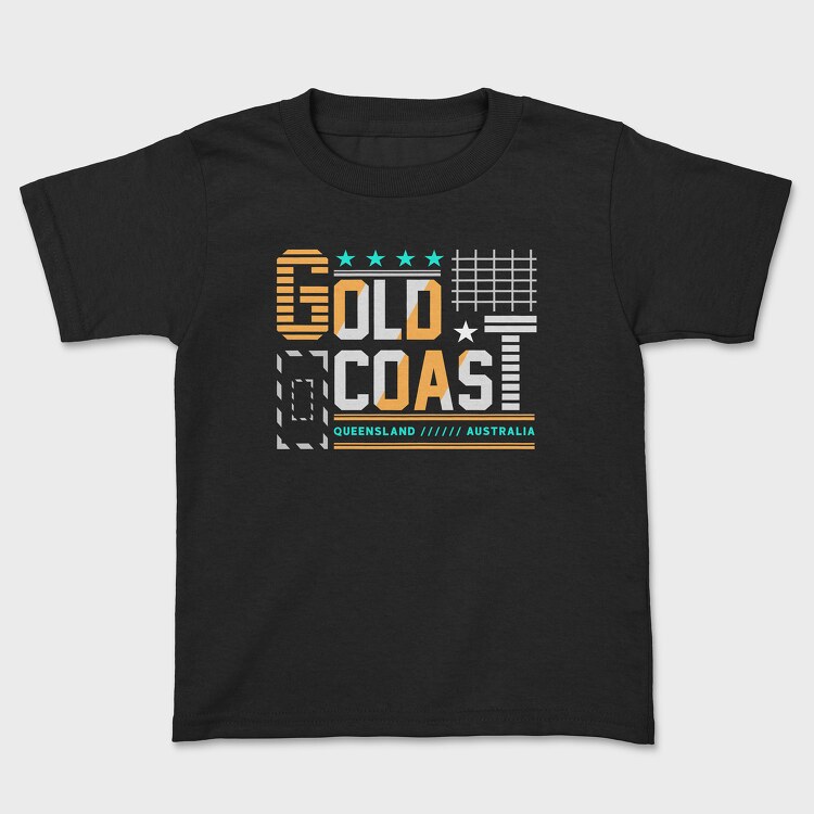 Gold Coast, Tricou Copii