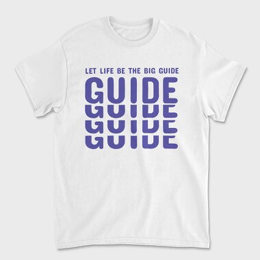 Guide, Tricou Barbati (Unisex)