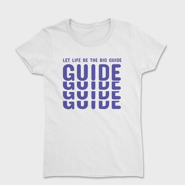 Guide, Tricou Femei