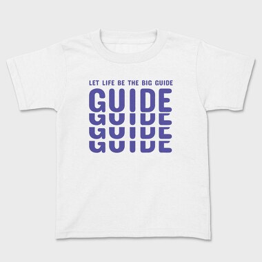 Guide, Tricou Copii