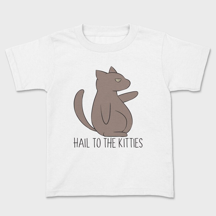 Hail to the Kitties, Tricou Copii