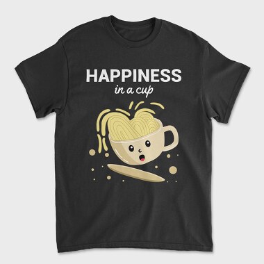 Happiness in a Cup, Tricou Barbati (Unisex)