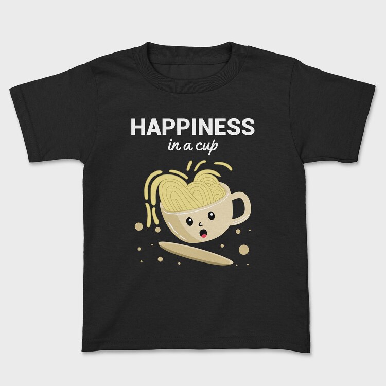 Happiness in a Cup, Tricou Copii