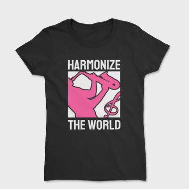 Harmonize the World, Tricou Femei