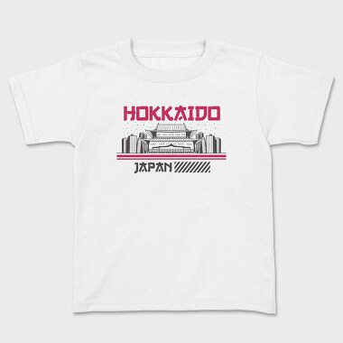 Hokkaido, Tricou Copii