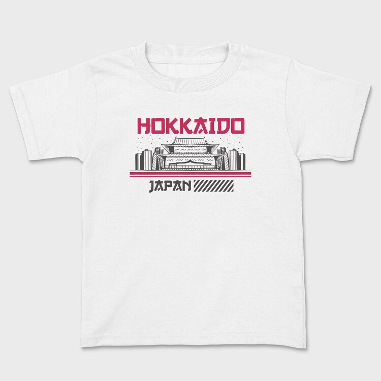 Hokkaido, Tricou Copii