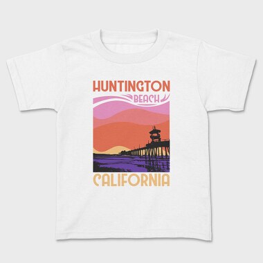 Huntington Beach, Tricou Copii