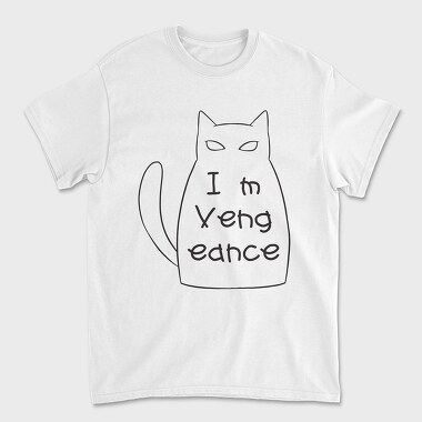 Im Vengeance, Tricou Barbati (Unisex)