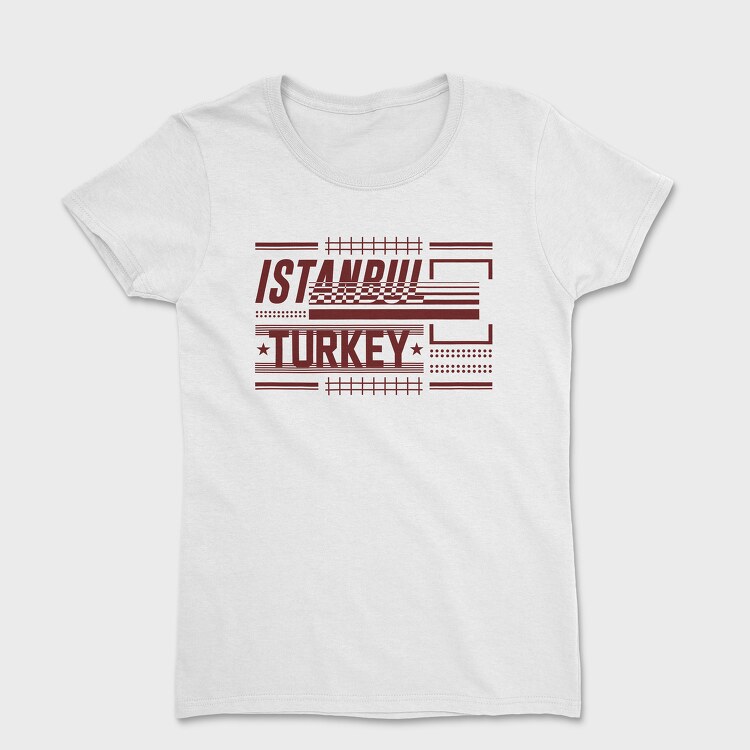 Istanbul, Tricou Femei