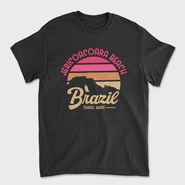 Jericoacoara Beach, Tricou Barbati (Unisex)