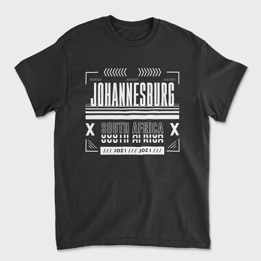 Johannesburg, Tricou Barbati (Unisex)