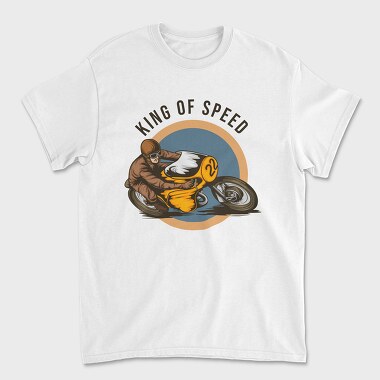 King of Speed, Tricou Barbati (Unisex)