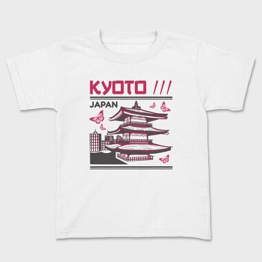 Kyoto, Tricou Copii