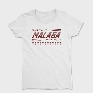 Malaga, Tricou Femei