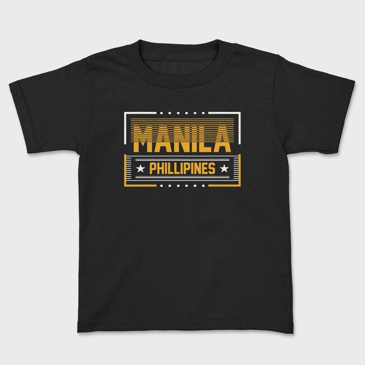 Manila, Tricou Copii