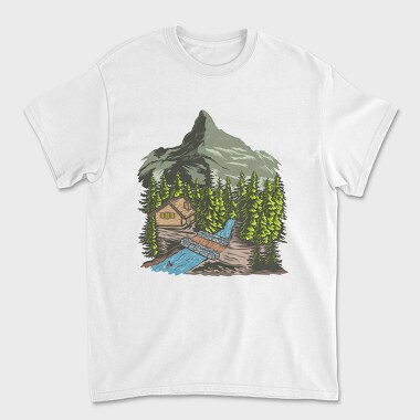 Matterhorn 2, Tricou Barbati (Unisex)