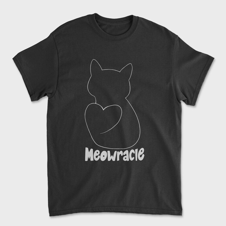 Meowracie, Tricou Barbati (Unisex)