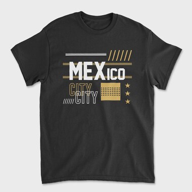 Mexico City, Tricou Barbati (Unisex)