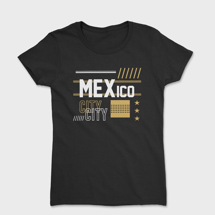 Mexico City, Tricou Femei