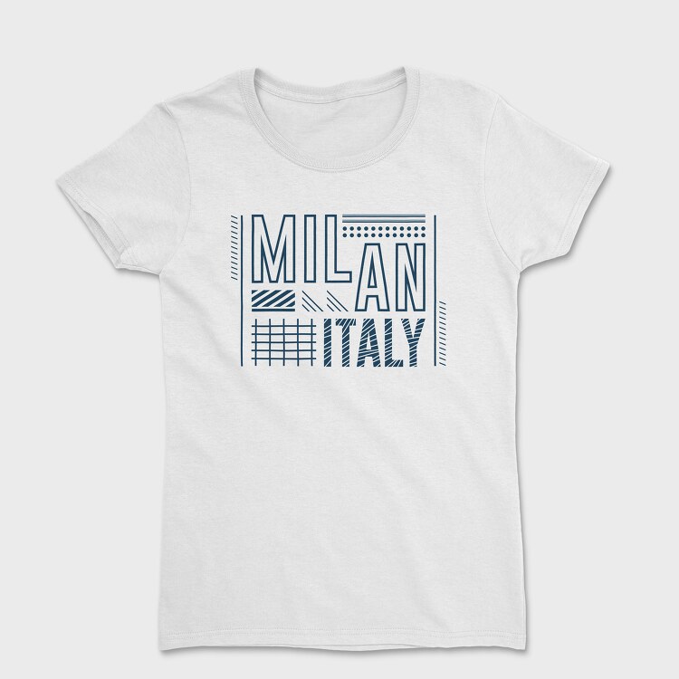 Milan, Tricou Femei