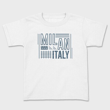 Milan, Tricou Copii