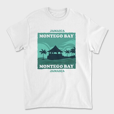 Montego Bay, Tricou Barbati (Unisex)