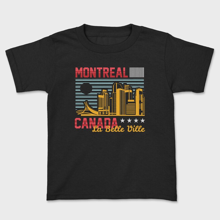 Montreal, Tricou Copii