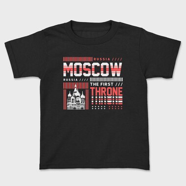 Moscow, Tricou Copii