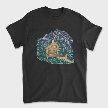 Nature, Tricou Barbati (Unisex)