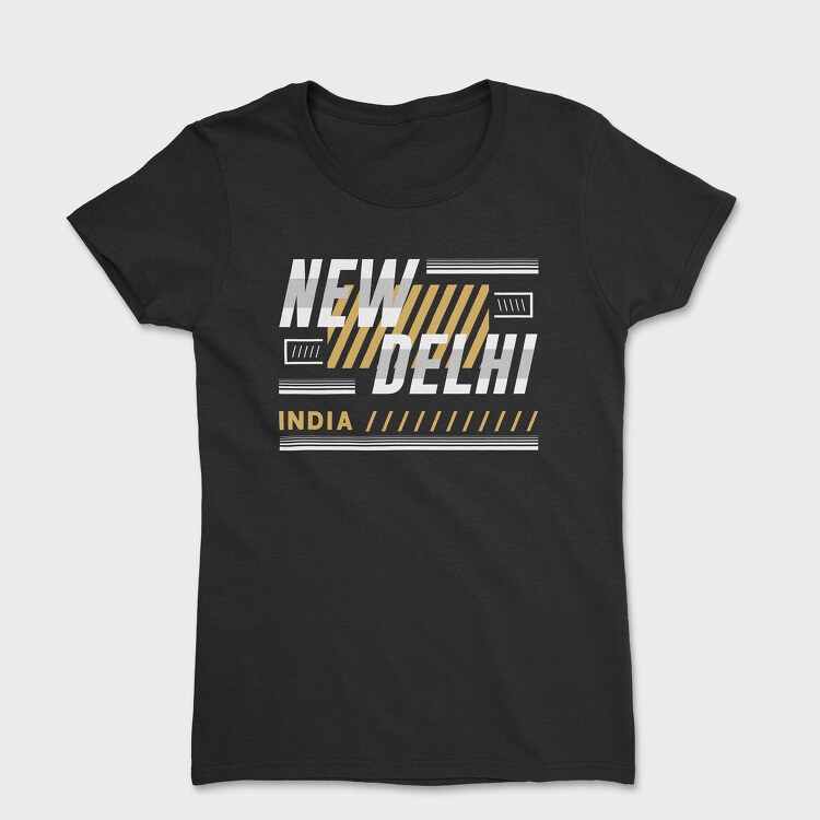 New Delhi, Tricou Femei