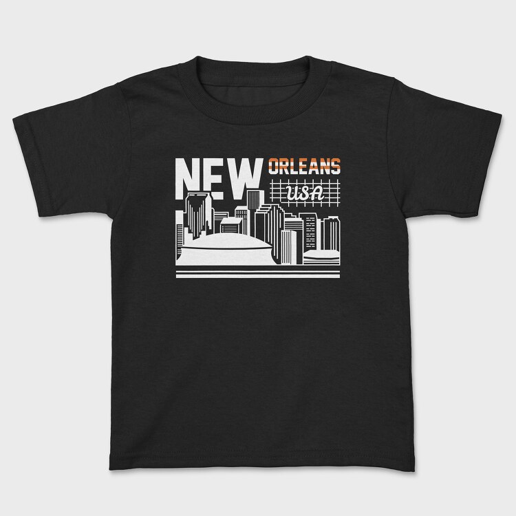 New Orleans, Tricou Copii