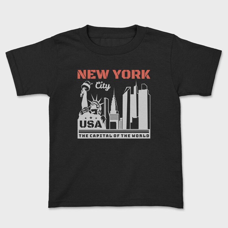 New York 2, Tricou Copii