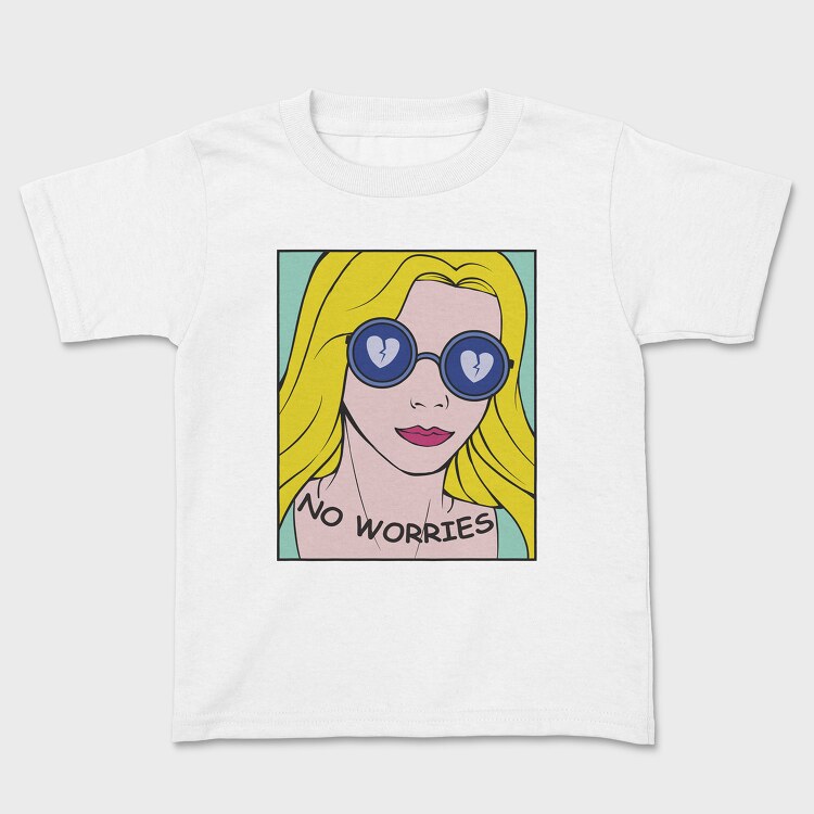 No Worries, Tricou Copii